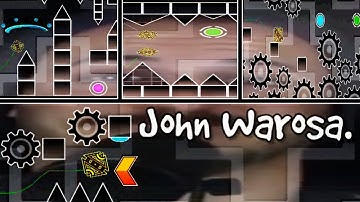 Extreme demon layout? John Warosa (noclip) (cuts) (read description lol)