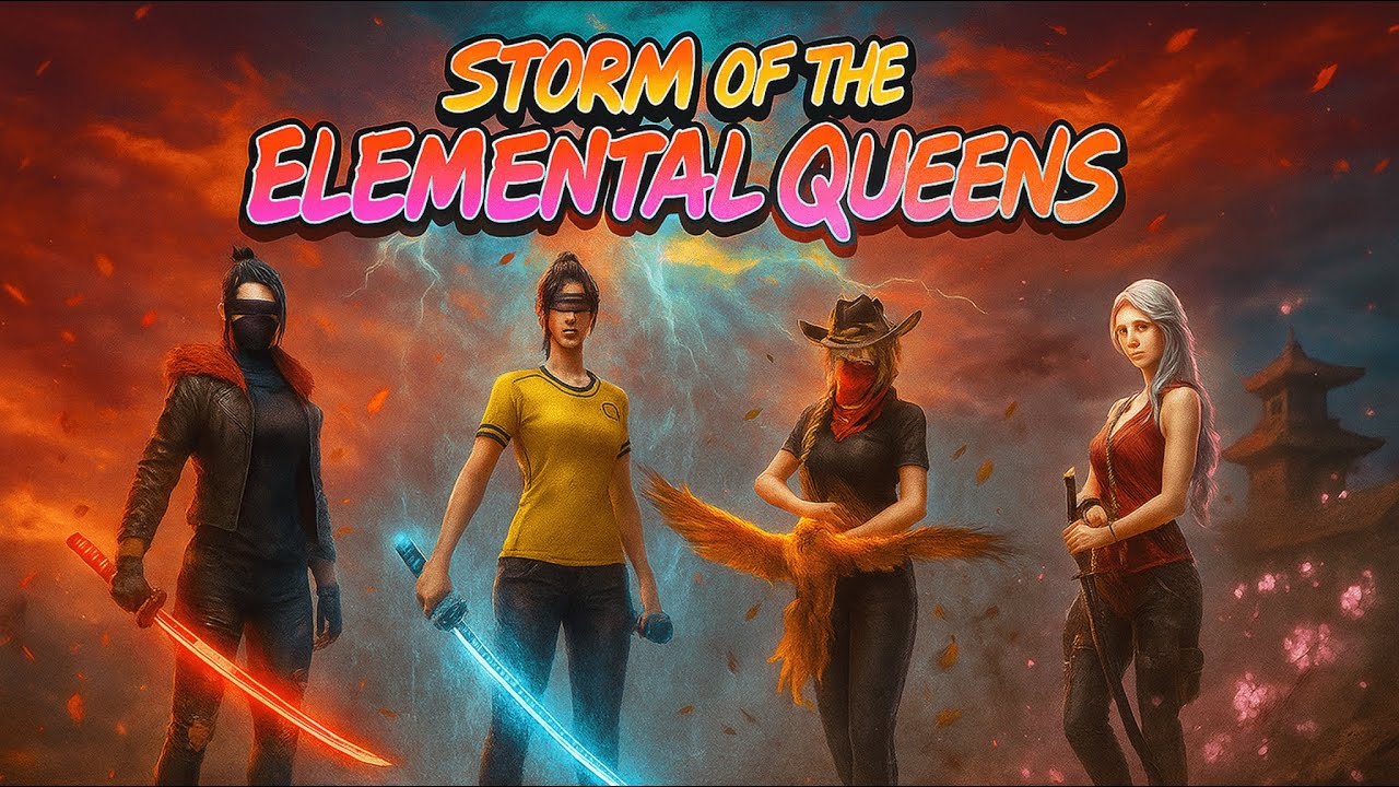 Br ranked⚡ Legend 420 Ladies ranuva padai | Storm of Elemental Queens | Never miss this