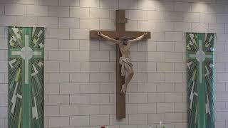 St. Kateri Tekawitha. St. Vincent de Paul Church, Houston, TX. 12:10 pm Mass. 7/14/26