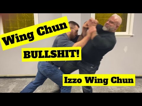 Video Wing Chun BULLSH*T! - Izzo Wing Chun - youtube