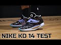 Nike kd 14  le test performance 