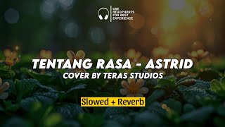 Download lagu Tentang Rasa - Astrid Cover By Teras Studios (Slowed Reverb)