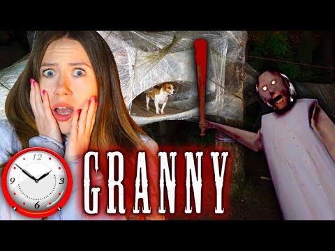 Видео: ИГРАЮ В УЖАСТИК В ДОМЕ ИЗ ПЛЕНКИ НА ДЕРЕВЕ НОЧЬ ЛЕТСПЛЕЙ GRANNY | Elli Di