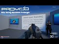 PROMOD Beta Testing - Movement Prototype Gameplay #1