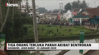 Dipicu Salah Paham, Bentrok Antar Ormas di Sukabumi Saling Serang dengan Sajam -Special Report 29/12