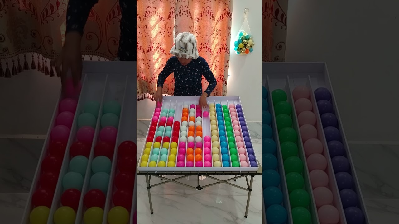 Color Ball Puzzle Challenge, Brain training game but also very fun