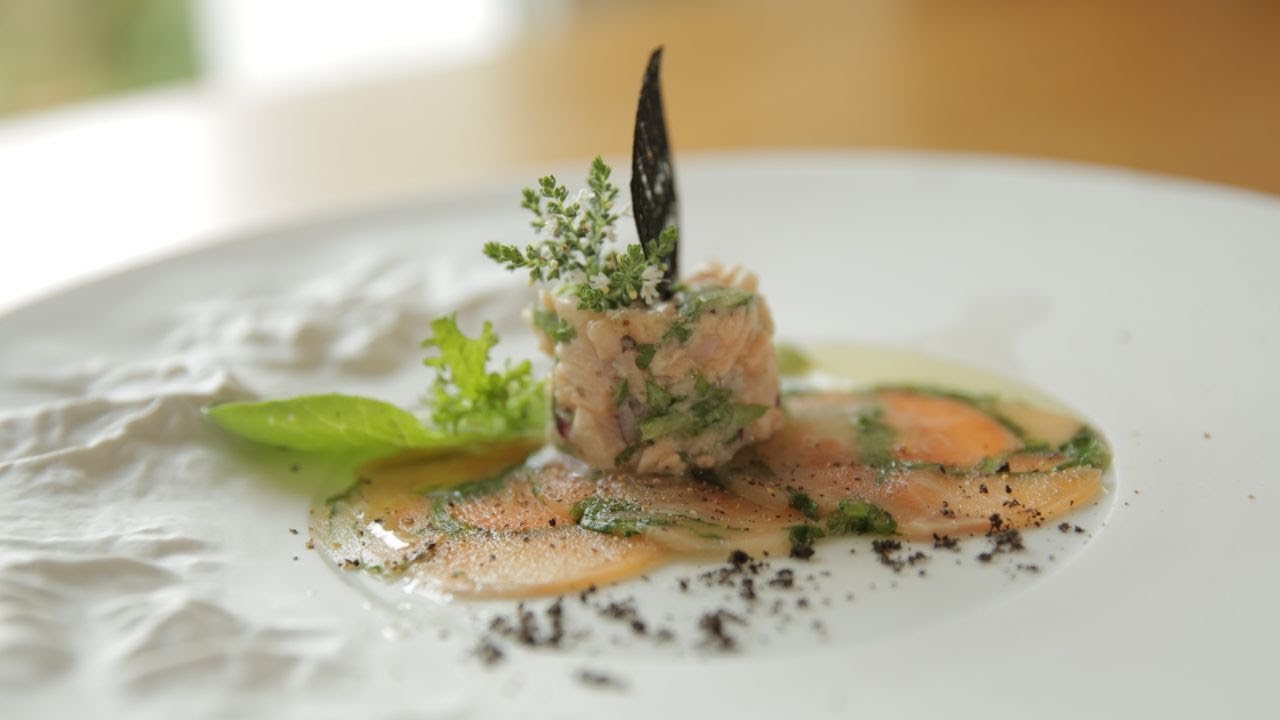 Zweierlei vom Lugnezer Saibling🐟