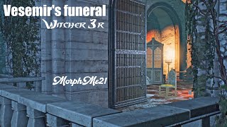 Battle of Kaer Morhen [2 of 2] Vesemir's funeral - Witcher 3r || part 79
