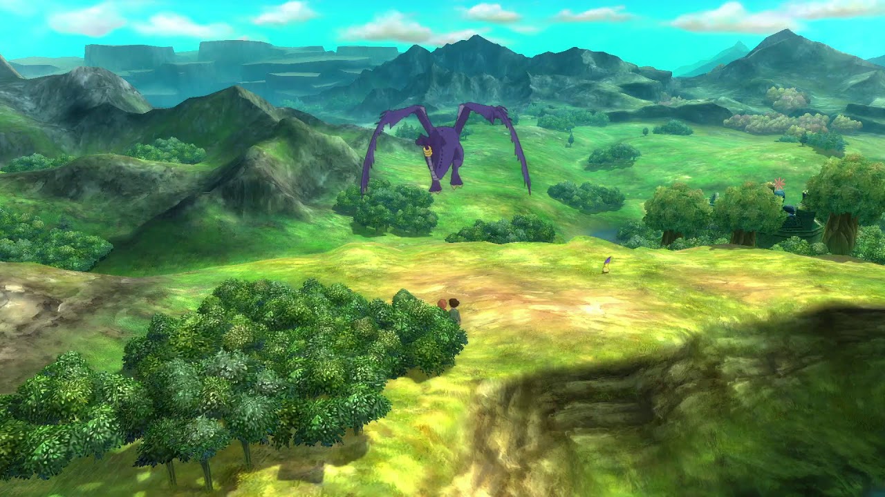 Ni no Kuni гнев белой ведьмы Remastered часть 15 прохождение - YouTube