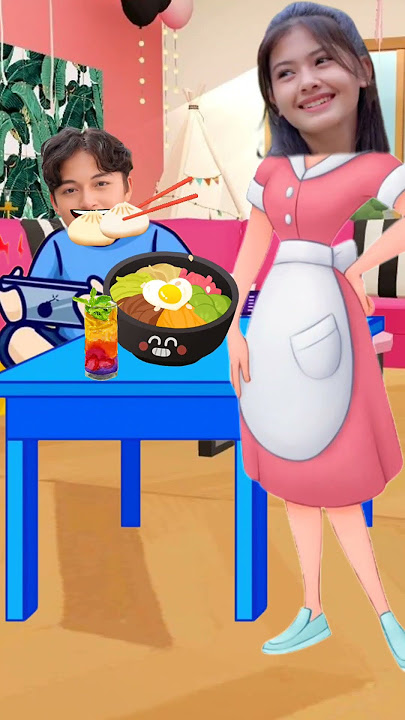 anak nakal nggak mau makan 😡‼️ #kartun #funny #magic5 #komedi