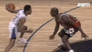 Famous When a rookie Allen Iverson crossed over Michael Jordan | NBA on ESPN Profile