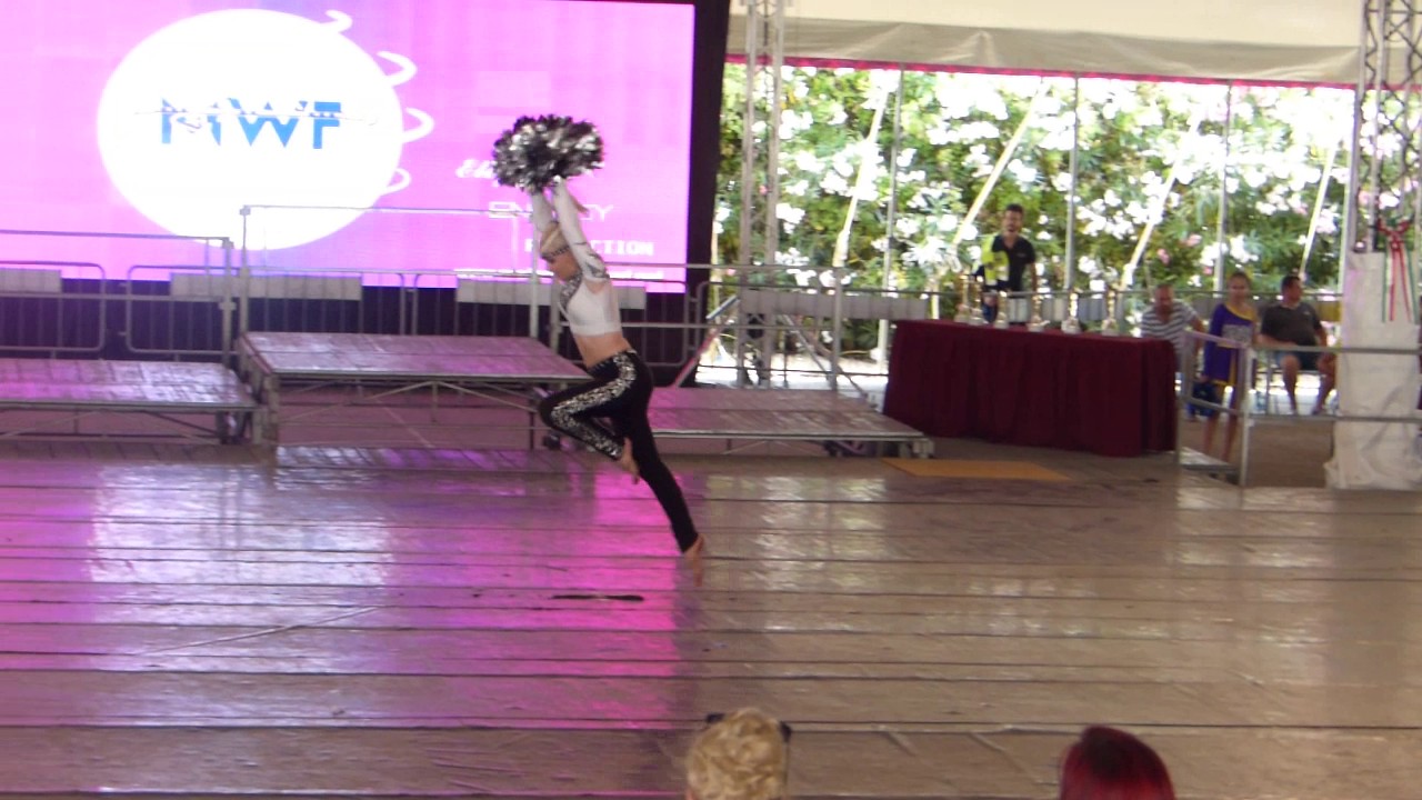 EC Giulianova 2017 - SVK Púchov, Nina Chovančeková