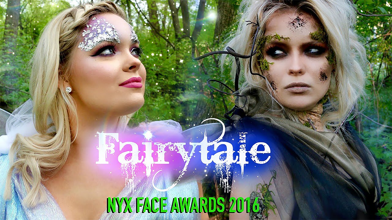 Fairytale Makeup Tutorial NYX FACE AWARDS 2016 YouTube