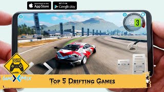 أفضل 5 ألعاب تفحيط لهواتف الأندرويد والأيفون بجرافيكس قوي -  Drifting Games | PART 1 screenshot 1