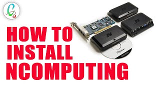 How To Install Ncomputing X550 X350