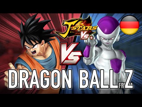 J-Stars Victory VS+ - PS4/PS3/PS Vita - Dragon ball Z (German Trailer)