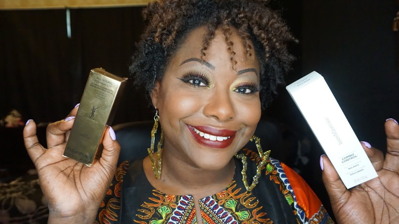Yves Saint Laurent All Hours Foundation: Demo/Review