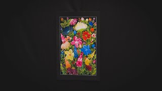 Acrylic Flower Painting