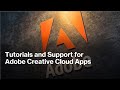 Creative Cloud App Tutorials and Support