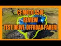 ATV VLOG || CF MOTO 450L - Review / Test Drive OFF-Road