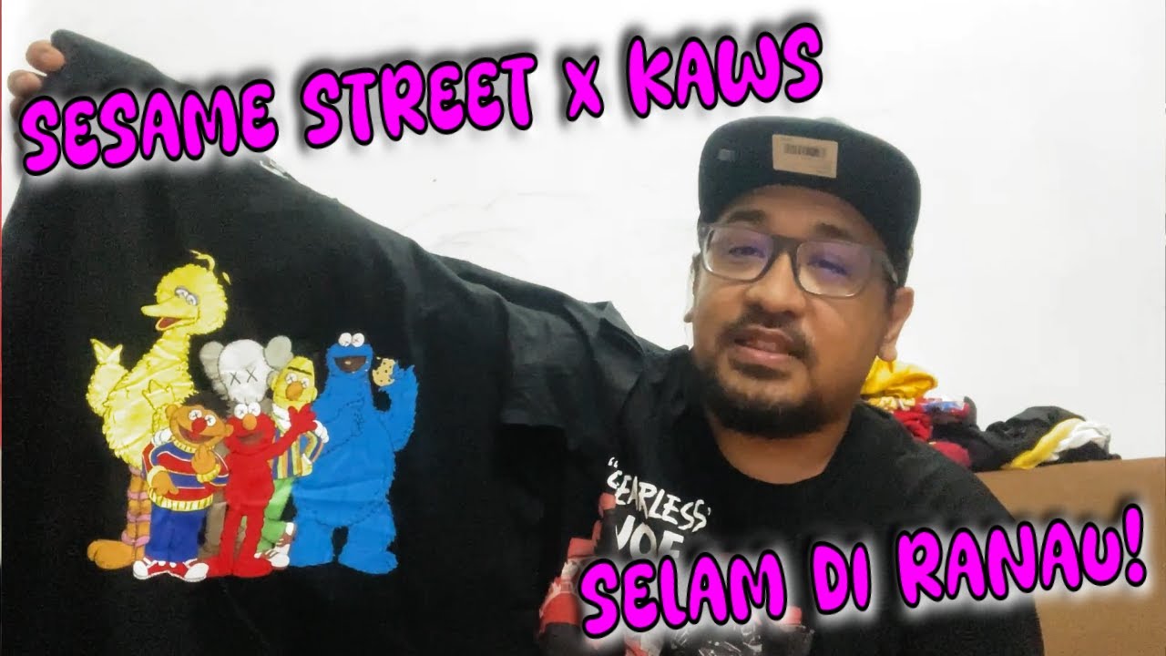 Aku Selam di Tamu Bulanan Ranau!