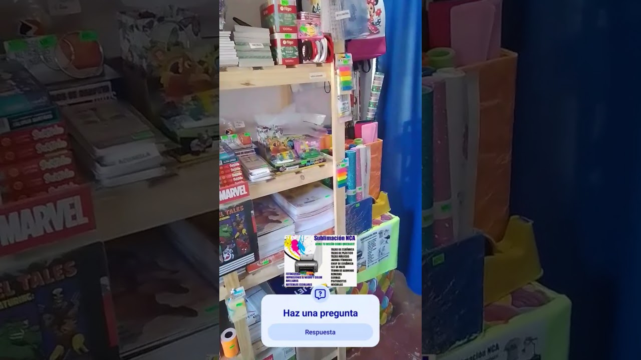 Nuevos ,productos de librería hay más productos