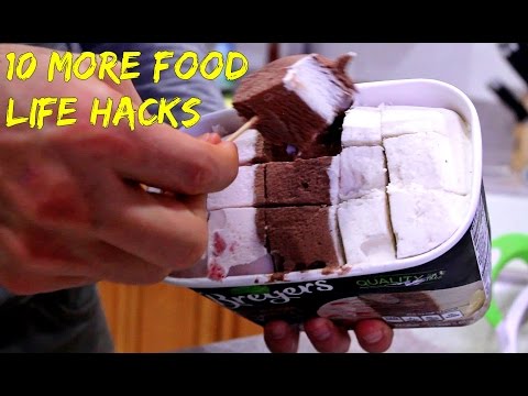 10 Food Life Hacks