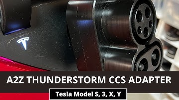 A2Z Thunderstorm CCS Adapter for Tesla  [UNBOXING]