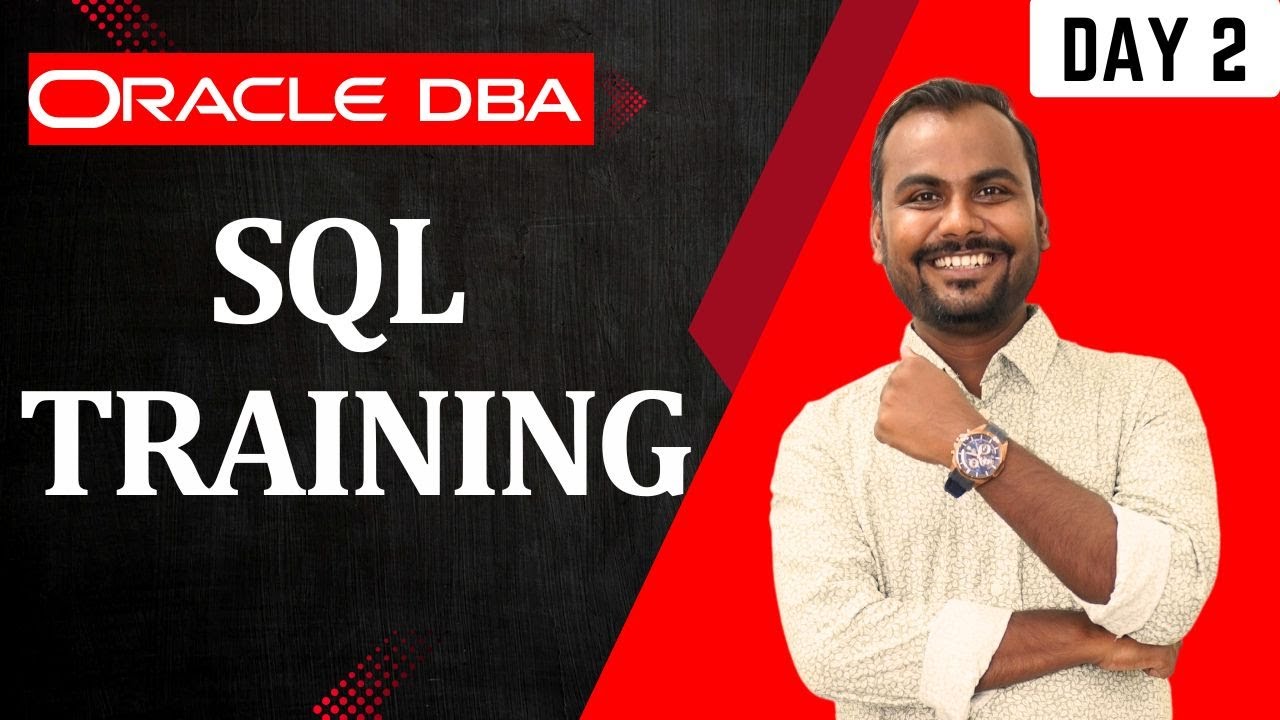 Oracle DBA Journey Begins | Day 2 - SQL Training