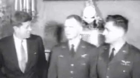 January 27, 1961 - President John F. Kennedy's rec...