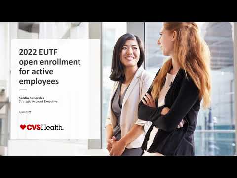 2022 CVS Active Employee Open Enrollment