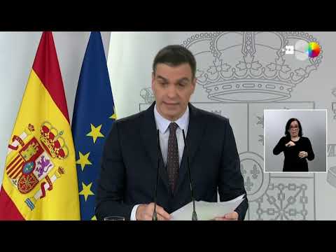 Pedro Sánchez: "Occidente actuó tarde, pero España actuó antes"