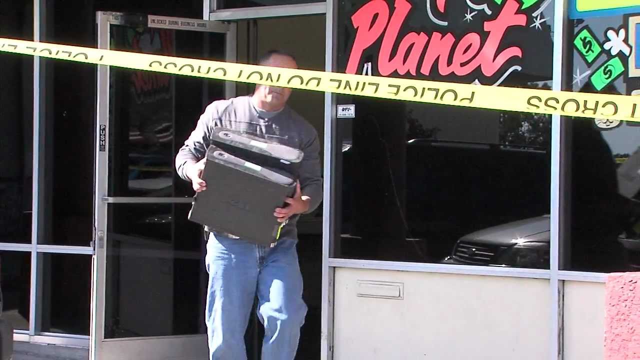 Illegal Gambling Bust Elissa Harrington Reports 3/8/2012 PKG YouTube