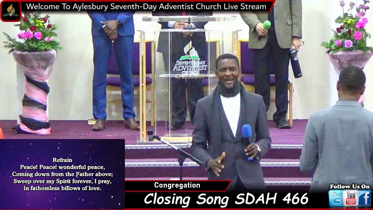 Aylesbury Seventh Day Adventist Church Live Stream - YouTube