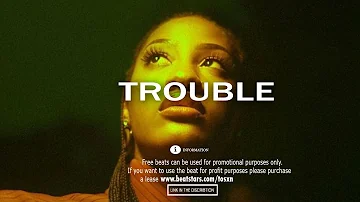 Ayra Starr Ft. Magixx & Oxlade  Afro Type Beat - "Trouble"