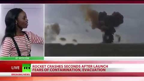 Russian Rocket Launch Failure    July 2, 2013