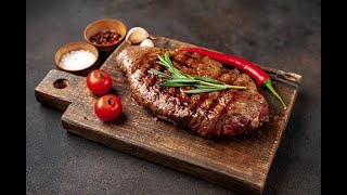 চুলায় সফট বীফ স্টেক তৈরির সহজ রেসিপি। Easy Beef Steak Recipe | Steak without Oven | Beef Steak