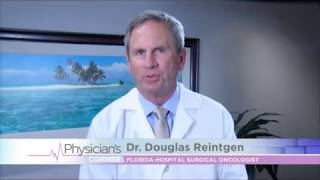 Physician's Corner with Surgical Oncologist Dr. Douglas Reintgen