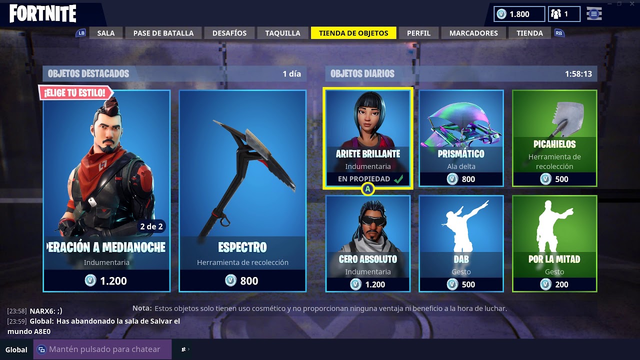004 Fortnite Br Tienda Novedades 30 De Marzo 2018 Khaledor Oficial - 