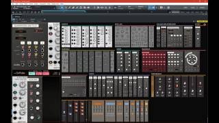 Softube Modular my very first steps in modular synthesis ( Studio One 3 ) ***Creative Learning***