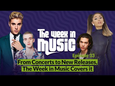The Week In Music: Ariana Grande, Justin Bieber, Lauv and Conan Gray| Indigo Music