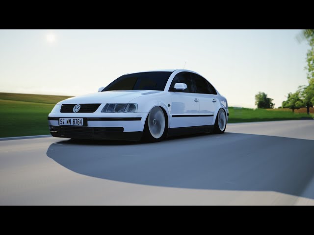 Volkswagen Passat B5 1.9TDI, Assetto Corsa