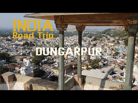 Rajasthan Road Trip - Dungarpur city & palace