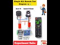 Simple ALL Remote Test Diagram 🔌