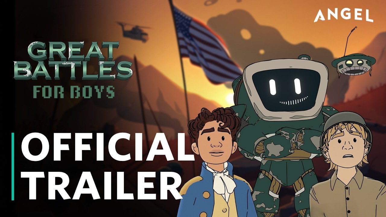 Great Battles for Boys | Official Trailer | Season 1