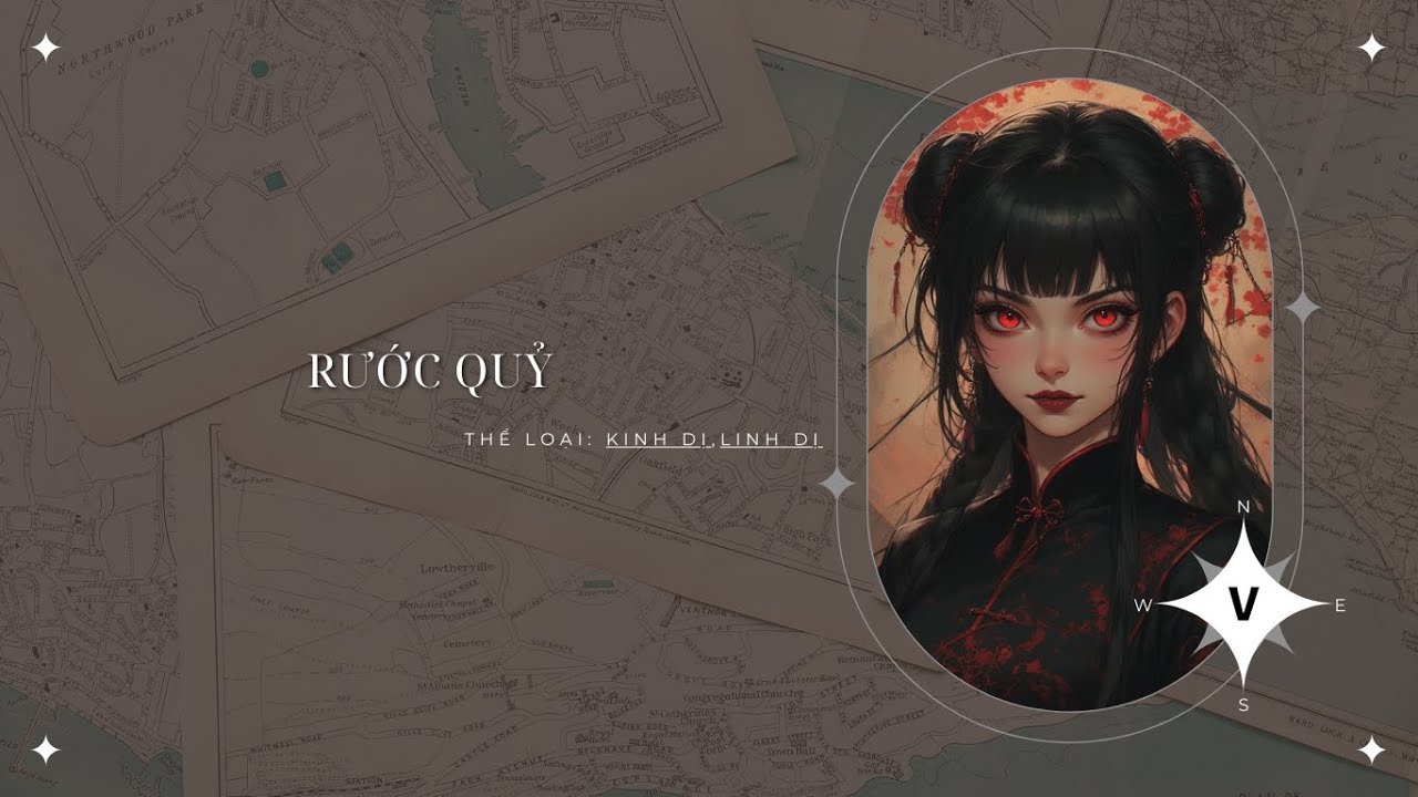 [ TRUYỆN KINH DỊ ] : || RƯỚC QUỶ - FULL || ĐẬU ĐẬU