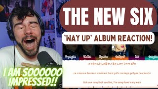 THE NEW SIX (TNX) - 'Way Up' Album Reaction!