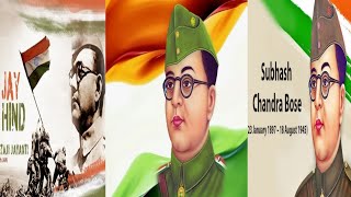Subhas Chandra Bose Whatsapp Status   Subhas Chandra Bose Status  23rd January Status
