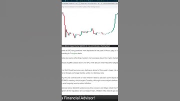 Bitcoin cup and handle pattern formed? #bitcoin #crypto