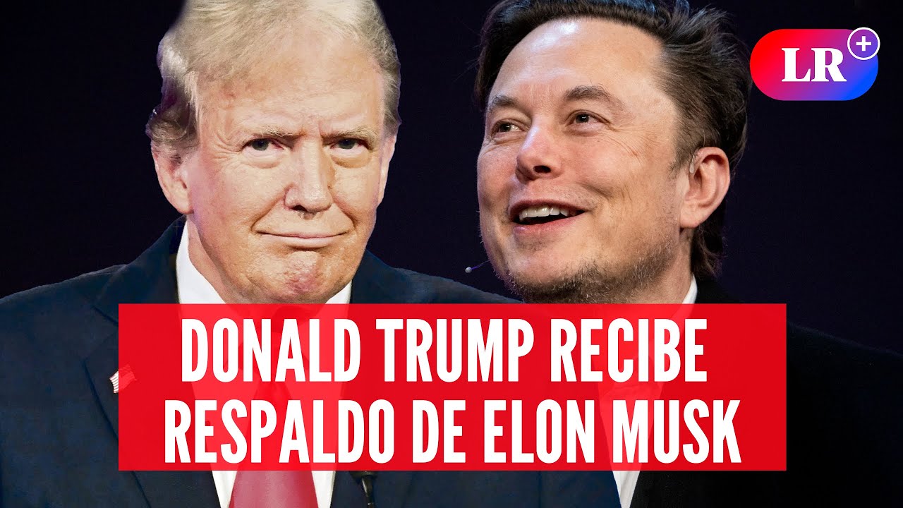 DONALD TRUMP se apoya en ELON MUSK y en la red social X para impulsar ...